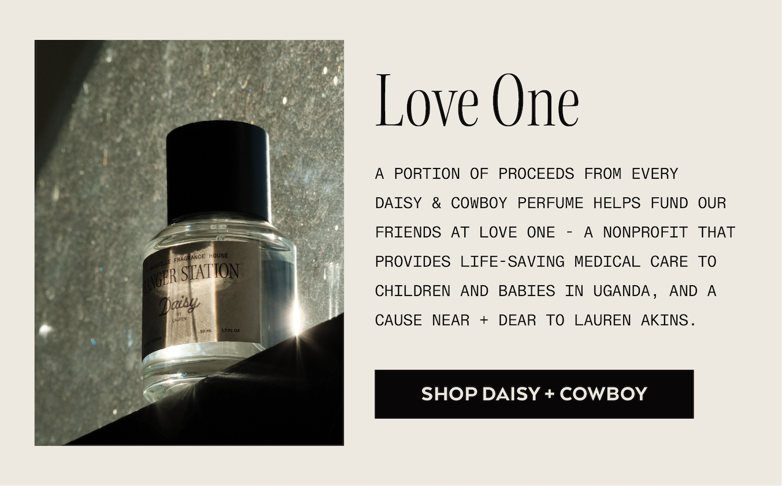 SHOP DAISY + COWBOY>