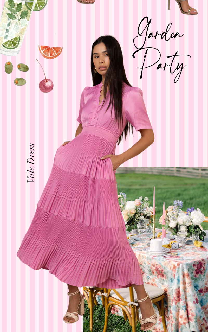 Garden Party. Vale Dress