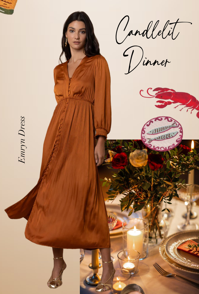 Candlelit Dinner. EmrynDress