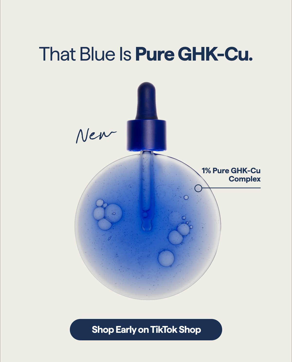 Copper Peptide Serum - Early Access on TikTok