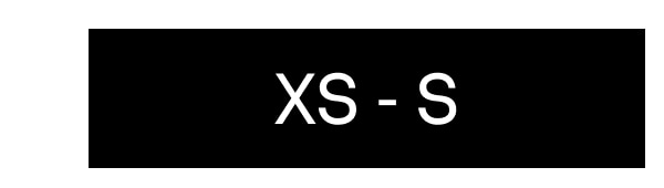 XS-S Size On Sale