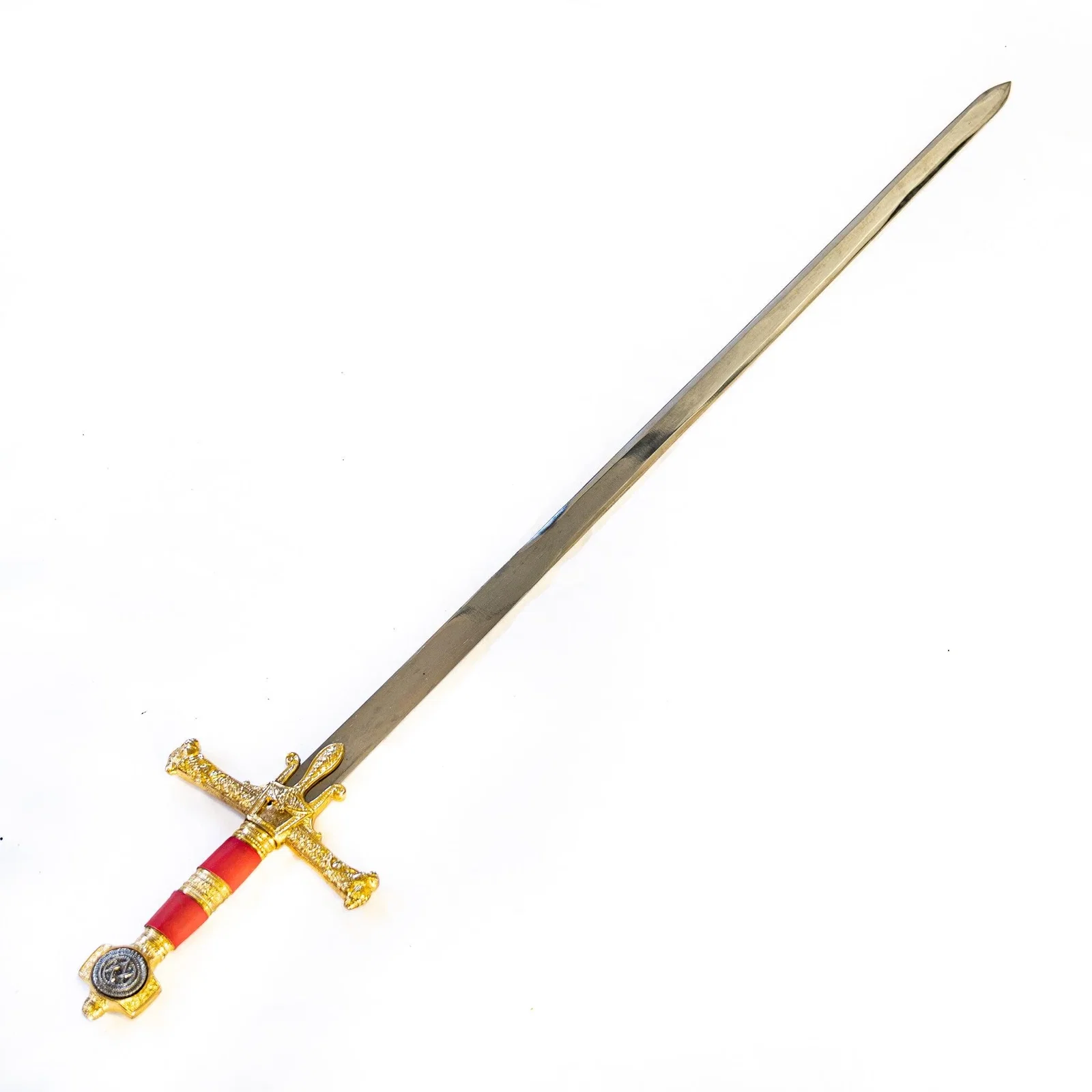Image of Roman Spatha Sword - High Carbon 1095 Sword- 42"-King David Sword