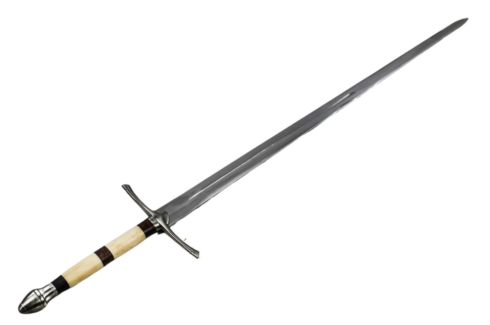 Image of Montante Sword – Damascus Steel- 55"