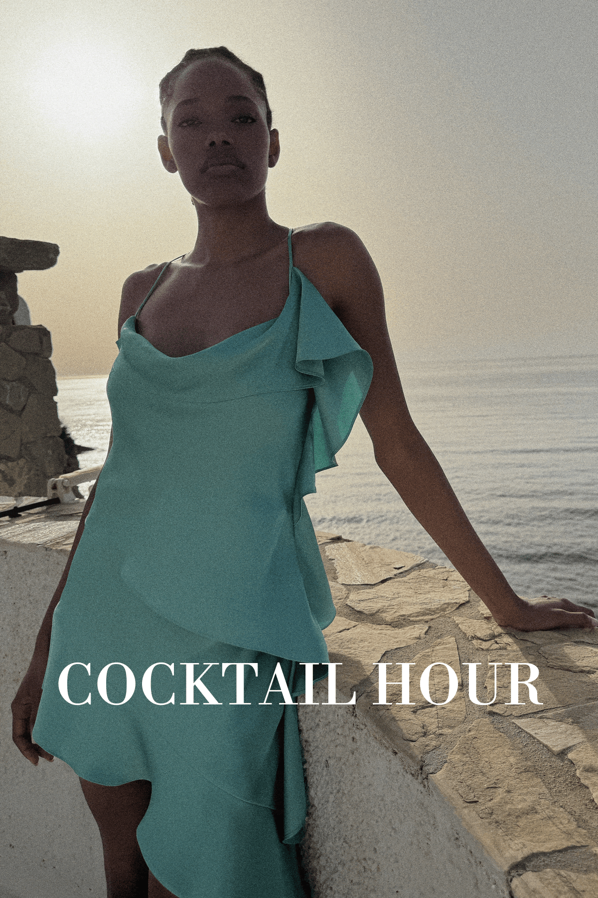 Cocktail Hour | When the dress code leaves room for interpretation, make it your own. Short, sleek, printed, or draped—there's a cocktail dress here for every kind of entrance. 