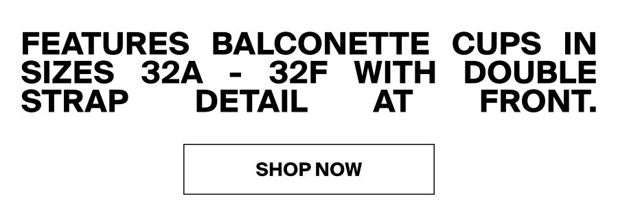 Eve Balconette Bra