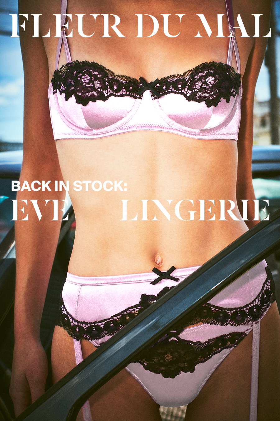 Back In Stock: Eve Lingerie