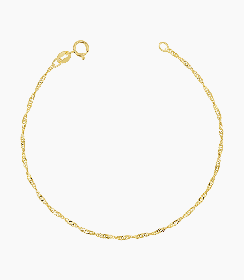 Singapore Chain Bracelet
