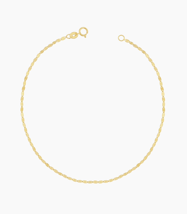 Demure Chain Bracelet