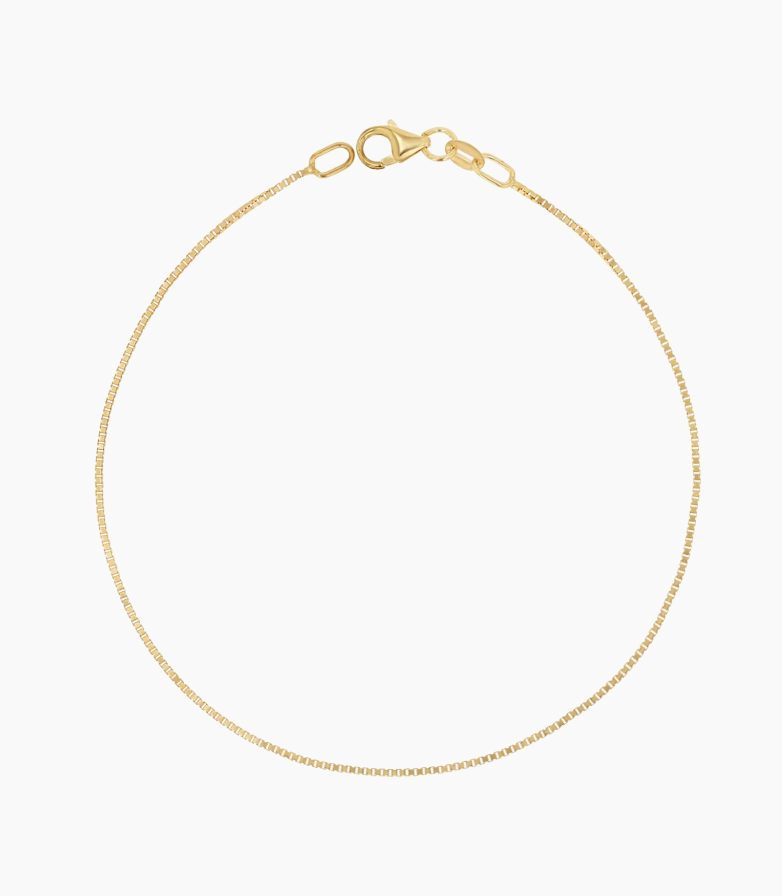 Box Chain Bracelet