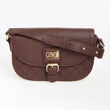 Chocolate Alice Crossbody Bag