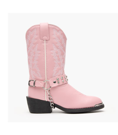 Kids' Pink Boot