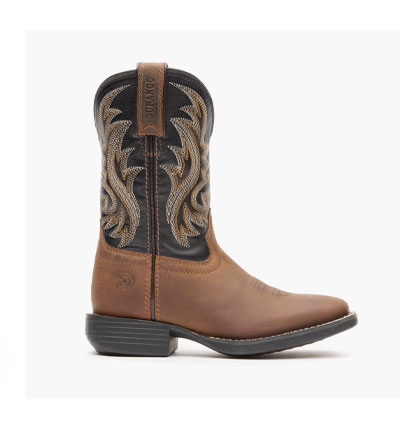 Kids Brown/Black Boot