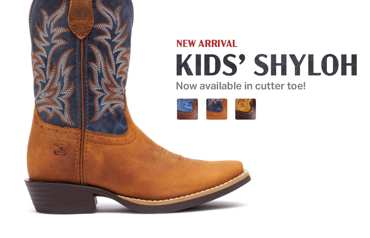 Kids' Shyloh in Cutter toe
