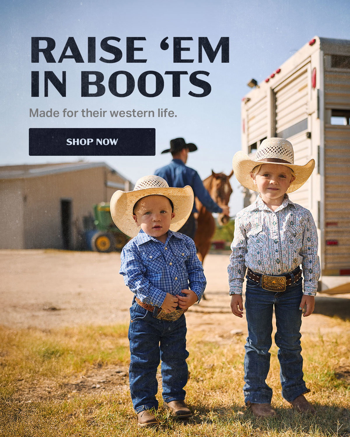 Raise 'Em in Boots | Shop Kids' Boots
