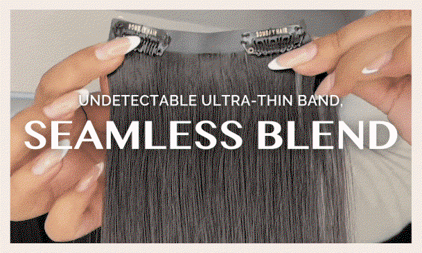 Your hair upgrade, done in minutes.