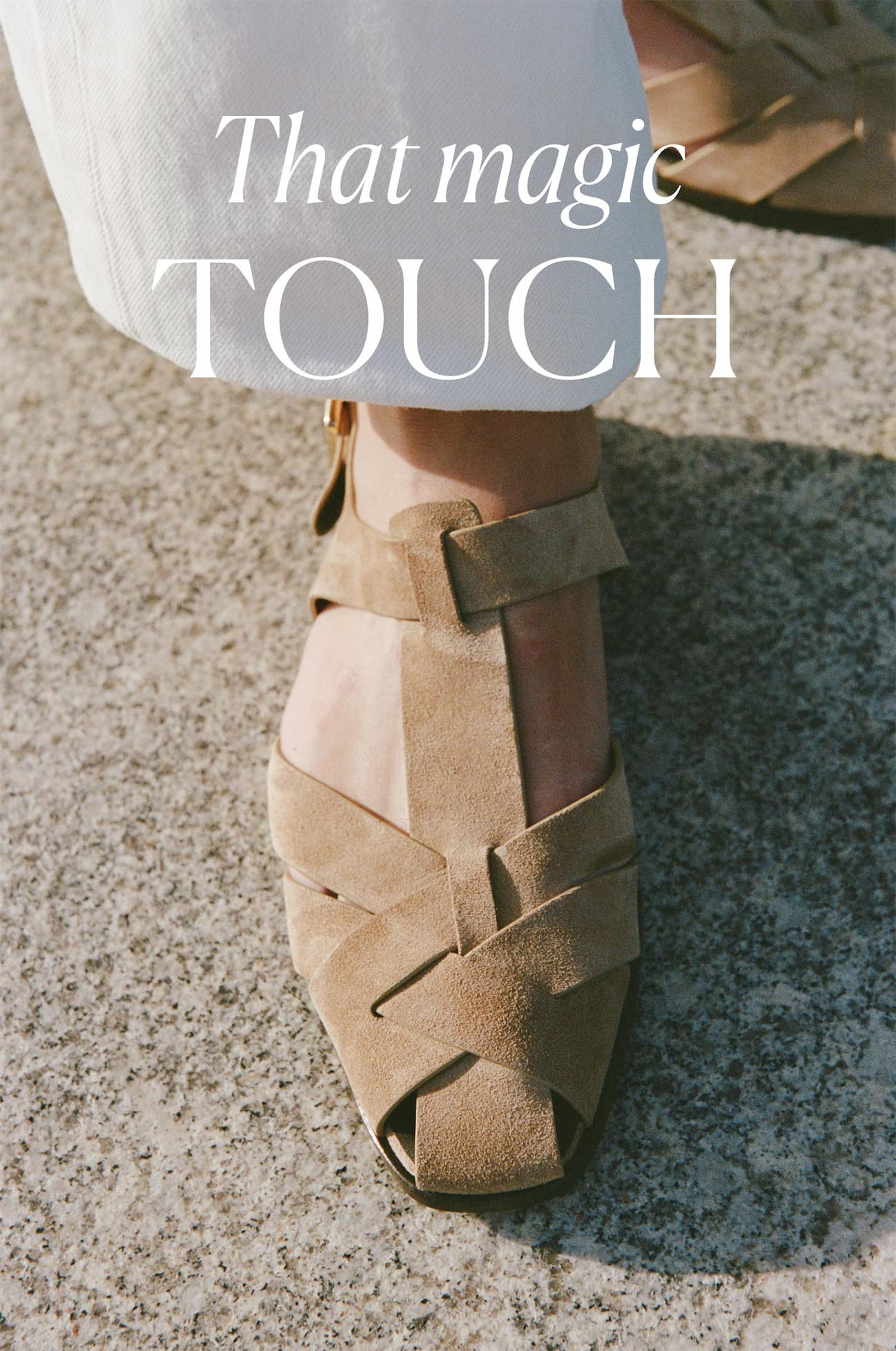 That magic touch 