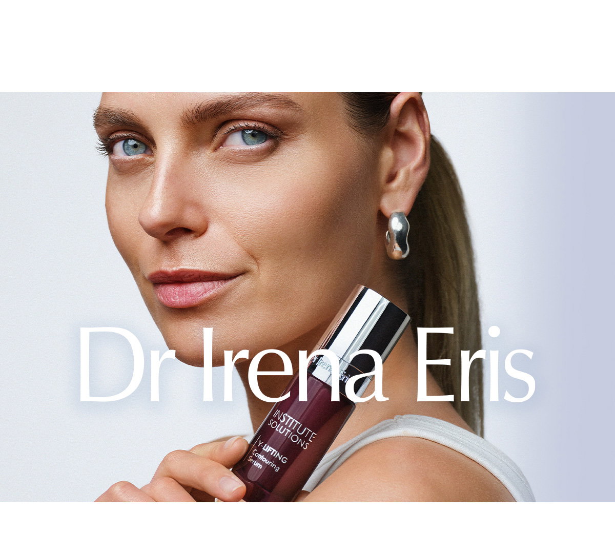 A marca Dr Irena Eris com oferta numa compra