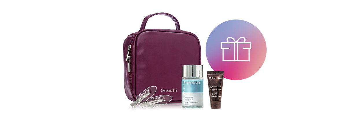 A marca Dr Irena Eris com oferta numa compra