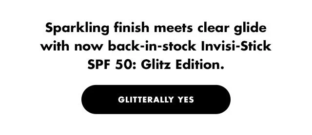 Gliterally yes