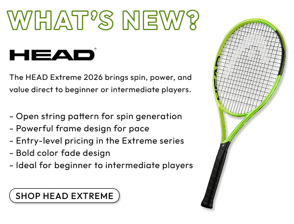 HEAD Extreme Tennis Racquets