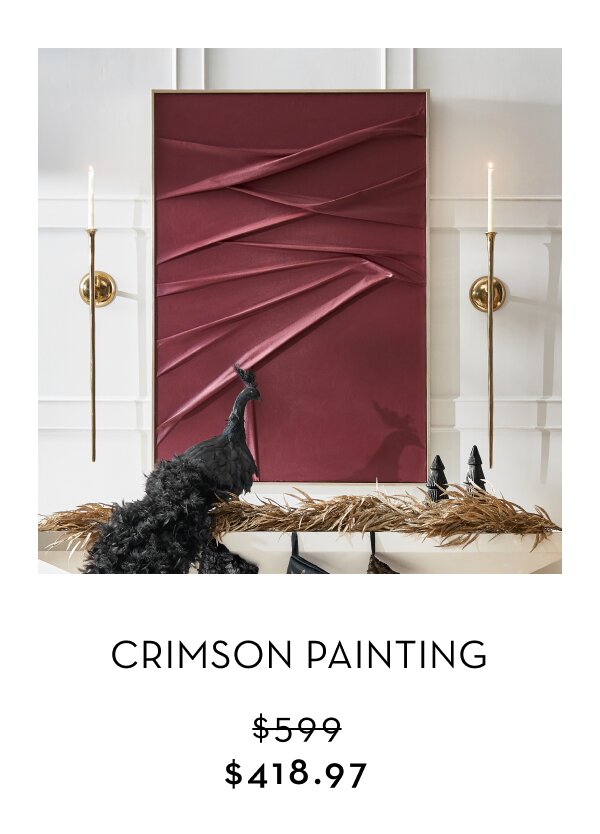 Crimson Painting