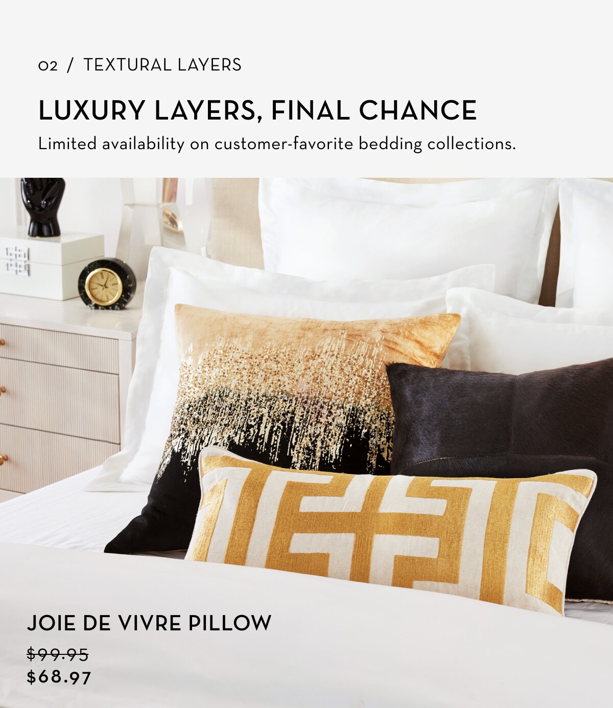 Joie De Vivre Pillow