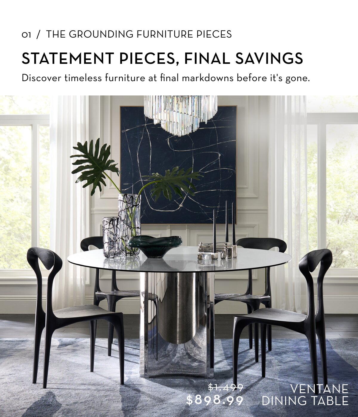 Ventane Dining Table