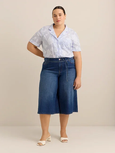 Mid Rise denim