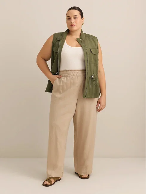 Wide leg