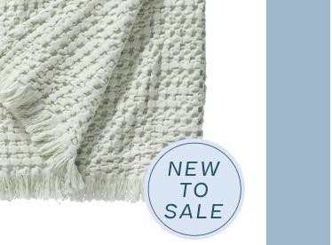 Beachcomber Cotton Throw