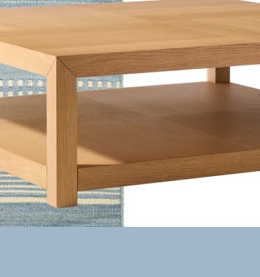 Lyon Coffee Table - Natural