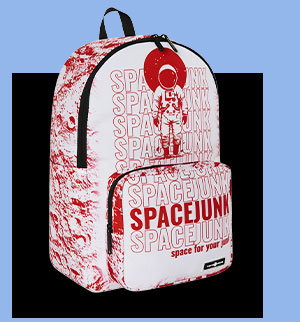 Space Junk Astronaut Backpack