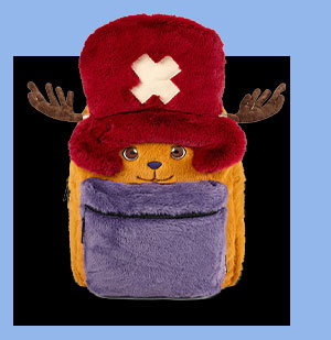 Flip Pak Tony Tony Chopper Fur Reversible Backpack - One Piece