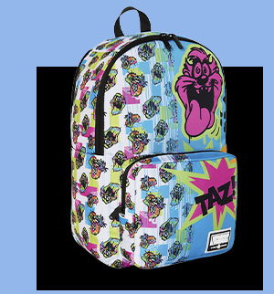 Space Junk Taz Graffiti Backpack - Looney Tunes