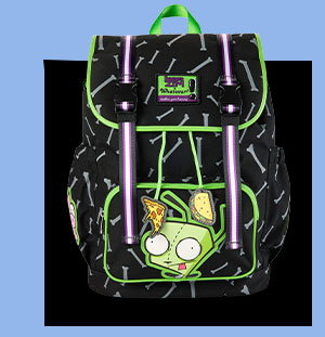Invader Zim x Whatever! Makes You Happy Backpack