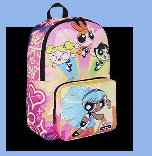 Space Junk Powerpuff Girls Backpack