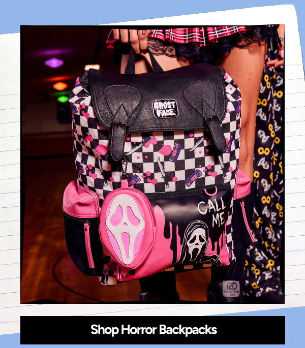 Shop Horror Backpacks
