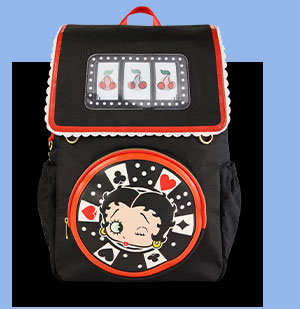 Betty Boop x Whatever! Makes You Happy Casino Backpack