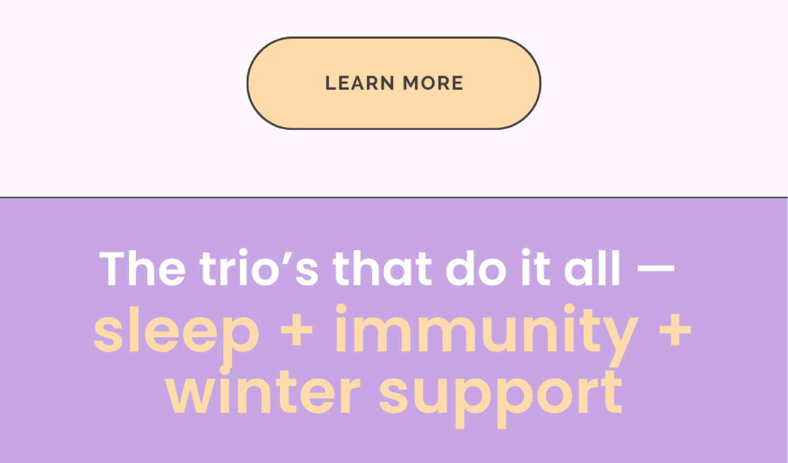 sleep support