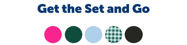 Get the Set and Go