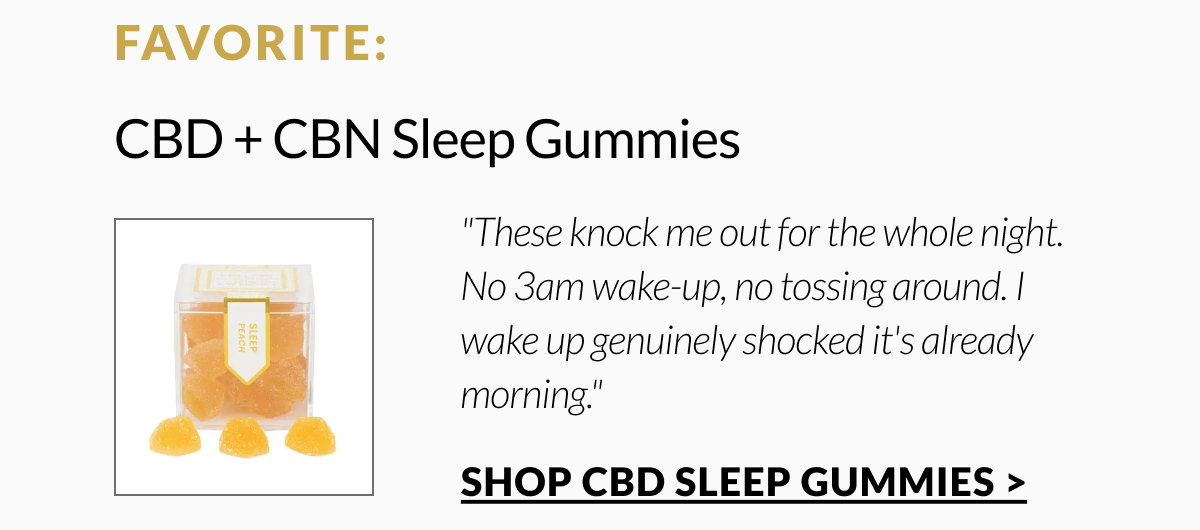 CBN + CBN Sleep Gummies