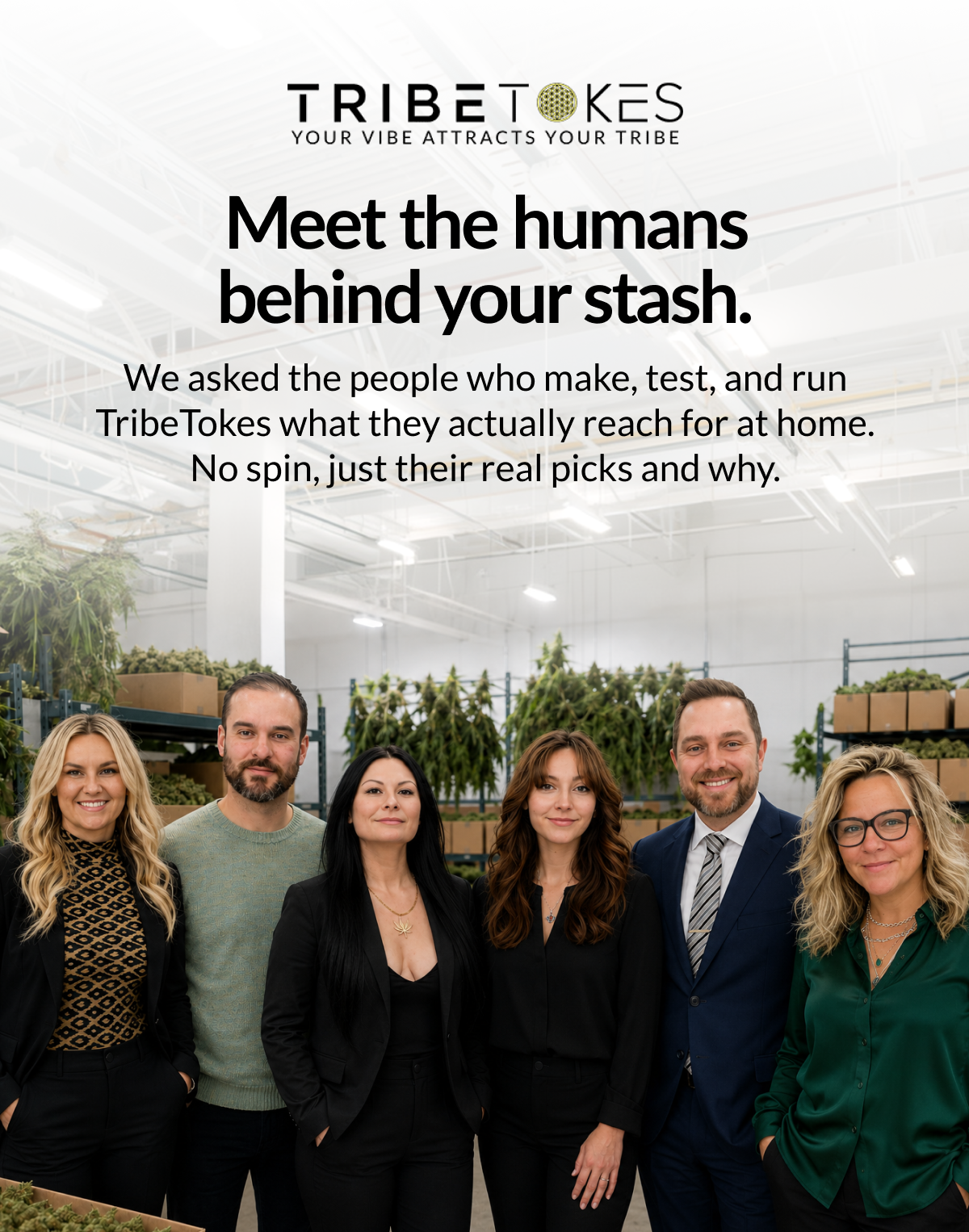 Meet the humans behind your stash