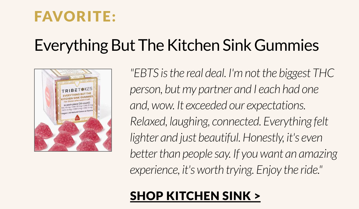 Everything But The Kitchen Sink Gummies