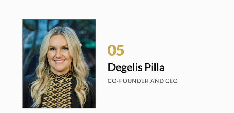 5. Degelis Pilla