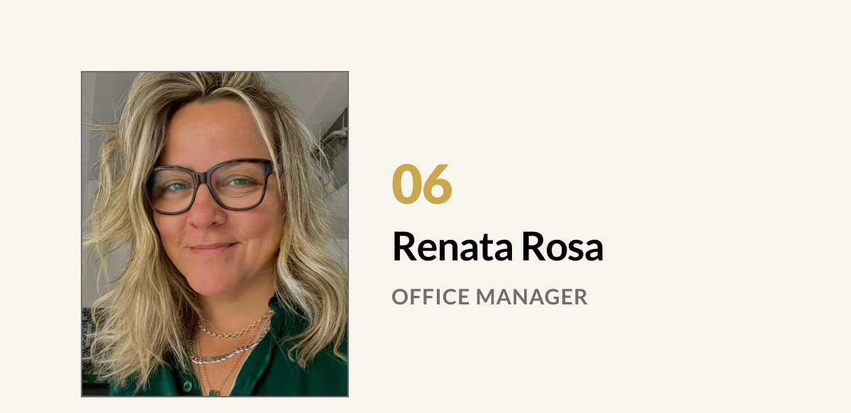 6. Renata Rosa