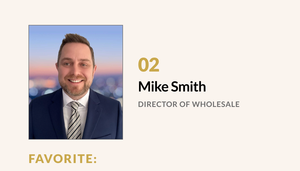 2. Mike Smith