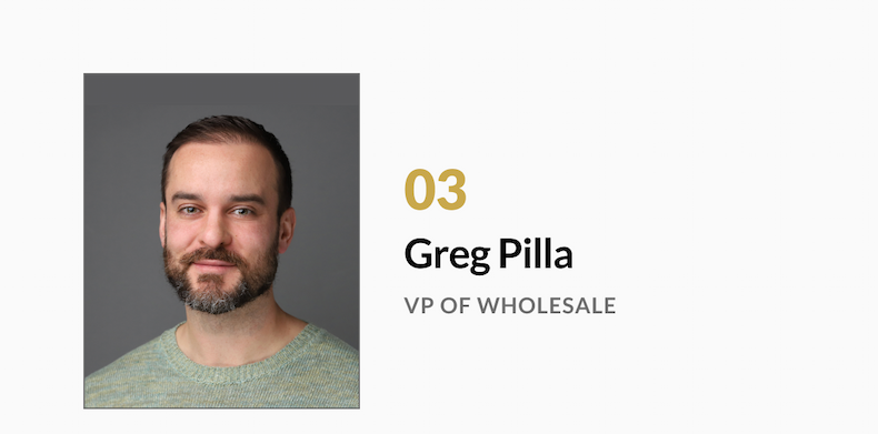 3. Greg Pilla
