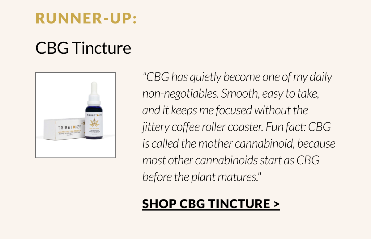 CBG Tincture