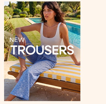 New In Trousers