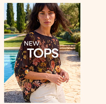 New In Tops